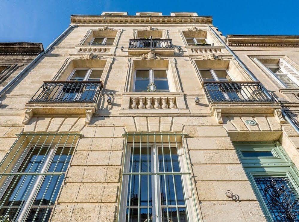 בורדו L'Hotel Prive Demeure D'Hotes מראה חיצוני תמונה