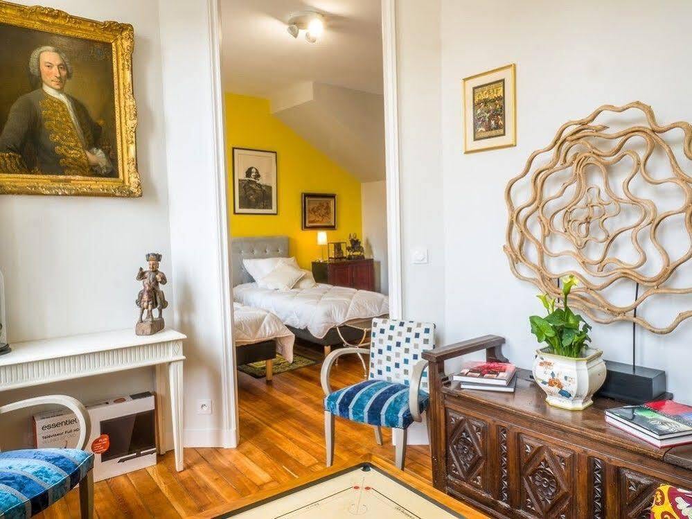 בורדו L'Hotel Prive Demeure D'Hotes מראה חיצוני תמונה