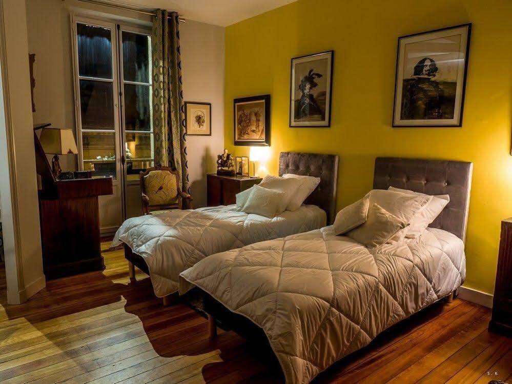 בורדו L'Hotel Prive Demeure D'Hotes מראה חיצוני תמונה